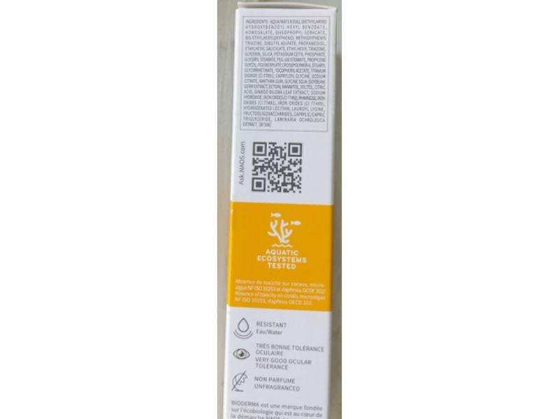 Bioderma Photoderm AR Anti Redness Cream, Natural, SPF 50+, 30 mL