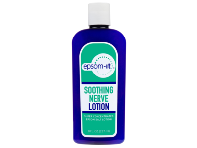 Epsom-It Soothing Nerve Lotion, 8 oz/237 mL