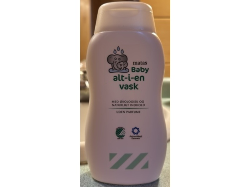 Matas Baby All-In-One Wash, 400 mL