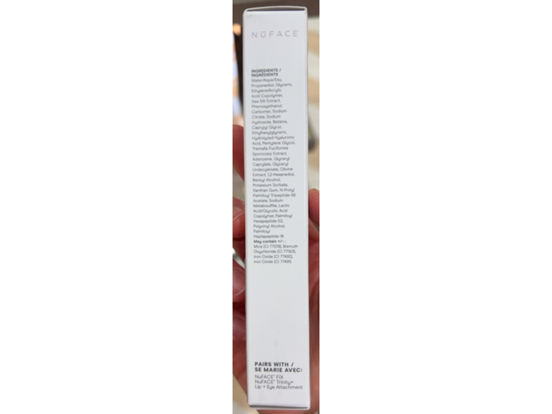 Nuface Microcurrent Activator Line Smoothing Fix Serum, 0.50 fl oz/15 mL