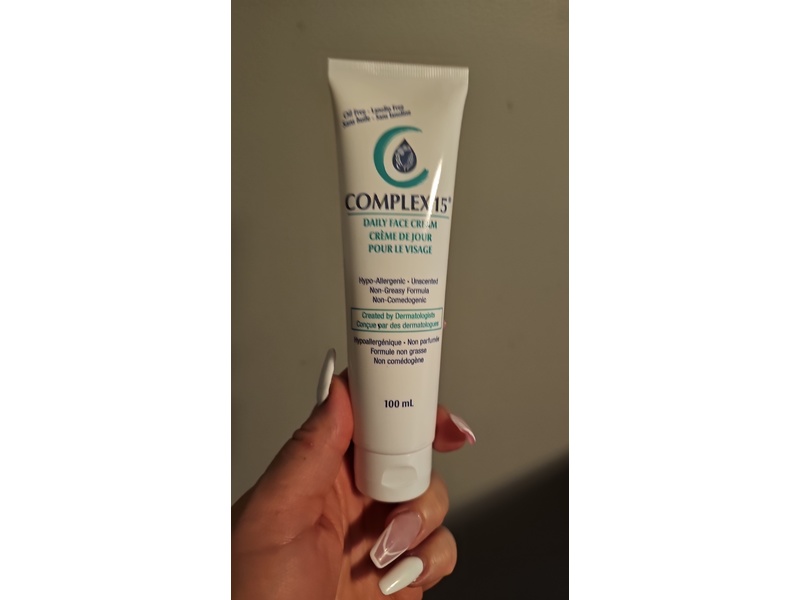 Complex 15 Daily Face Cream, 3.4 oz Ingredients and Reviews