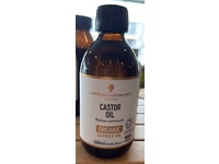 Amphora Aromatics Limited Organic Castor Carrier Oil, 8.20 fl oz/250 mL - Image 3