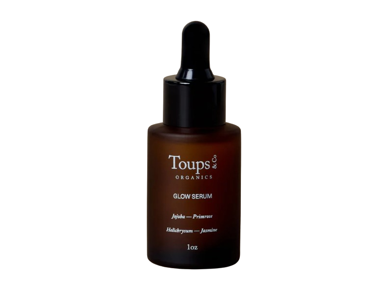 Toups & Co Organics Glow Serum, 1 oz/30 mL