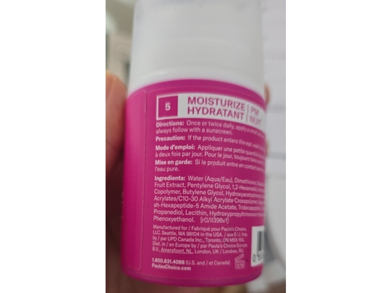 Paula's Choice Pro-Collagen Peptide Plumping Moisturizer, 1.7 oz/50 mL