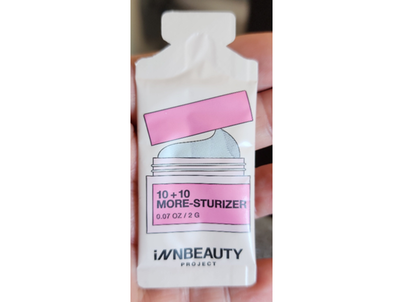 InnBeauty 10+10 More-Sturizer, 0.07 oz/2 g