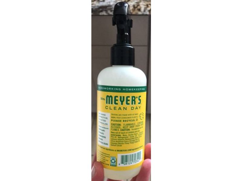 Mrs. Meyer's Clean Day Room Freshener, Honeysuckle Scent, 8 fl oz/236 mL