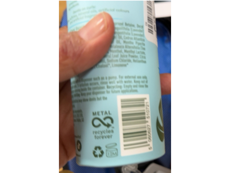 Flora & Curl Soothe Me Scalp Refreshing Shampoo, Coconut Mint, 10.1 fl oz/300 mL