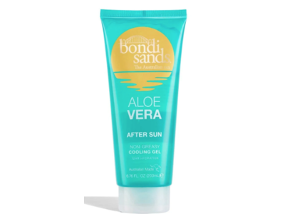 Bondi Sands After Sun Non - Greasy Cooling Gel, Aloe Vera, 6.76 fl oz/200 mL