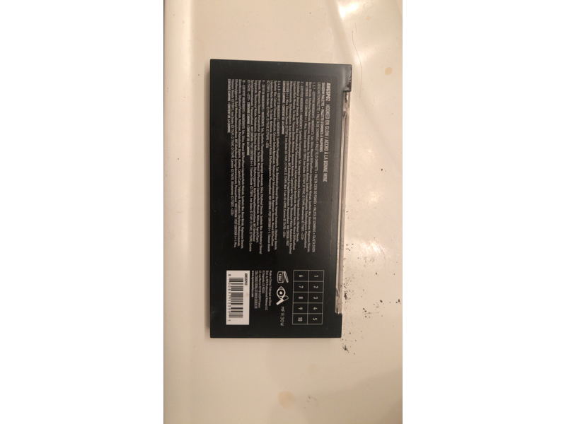 NYX Nyx Away We Glow Eyeshadow Palette, Hooked On Glow, 10x1g/0.03oz