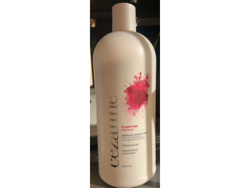 Cezanne Clarifying Shampoo, 33.8 fl oz/1 L