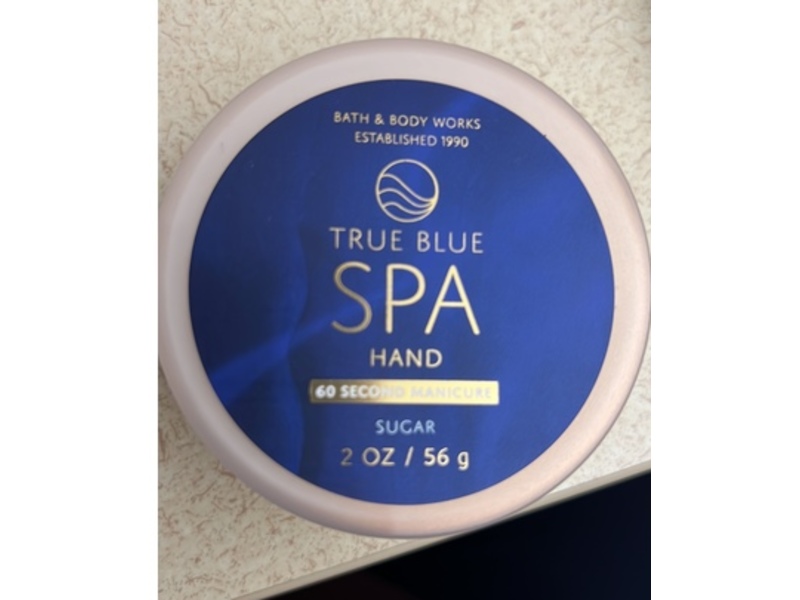Bath & Body Works True Hand Spa, Sugar, 2 oz/56 g