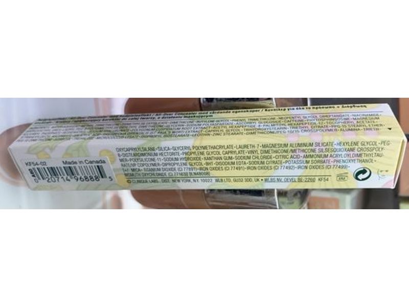 Clinique Even Better All-Over Concealer + Eraser, CN 20 Fair, 0.2 fl oz/6 ml