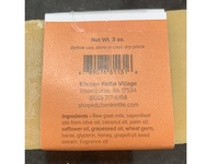 Village Soap Co Goat's Milk Soap, Milk & Honey, 3 oz - thumbnail 3