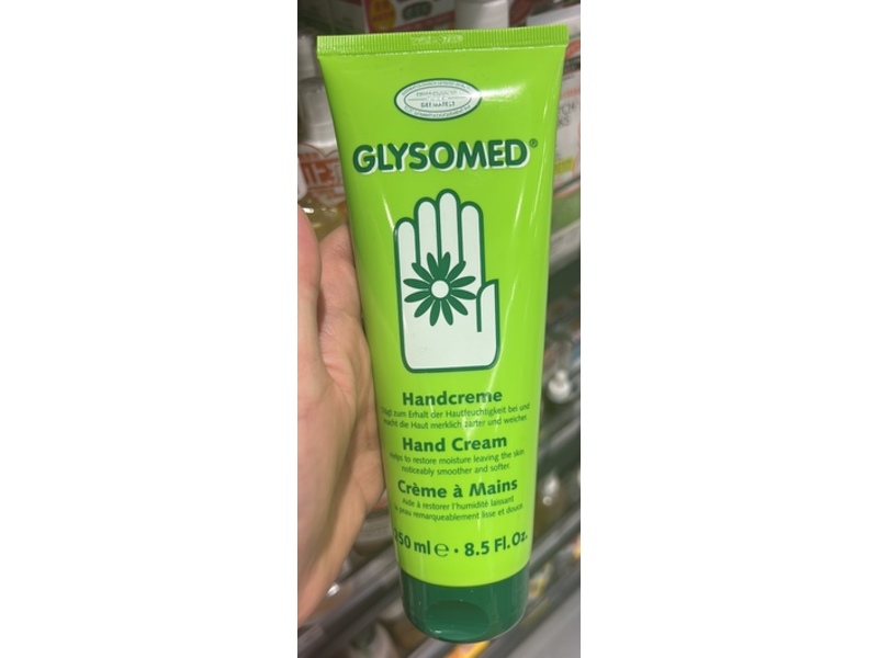 Glysomed Hand Cream, 8.5 fl oz/ 250 mL