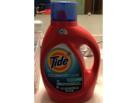 Tide Coldwater Clean Liquid Laundry Detergent, Original, 59 Loads, 92 fl oz/2.72 L - Image 3