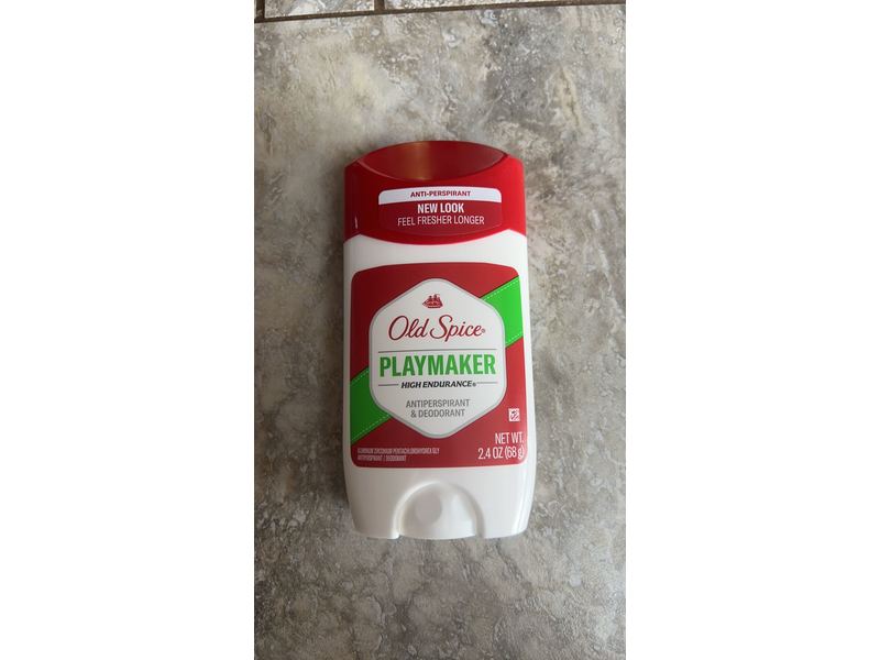 Old Spice High Endurance Antiperspirant & Deodorant , Playmaker, 2.4 oz/68 g