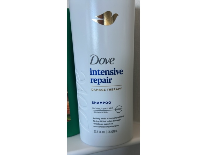 Dove Intensive Repair Shampoo, 33.8 fl oz/1L