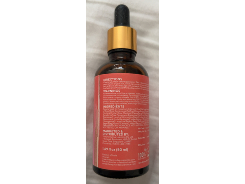 Iyura Kesaradi Oil, 1.69 fl oz/50 mL