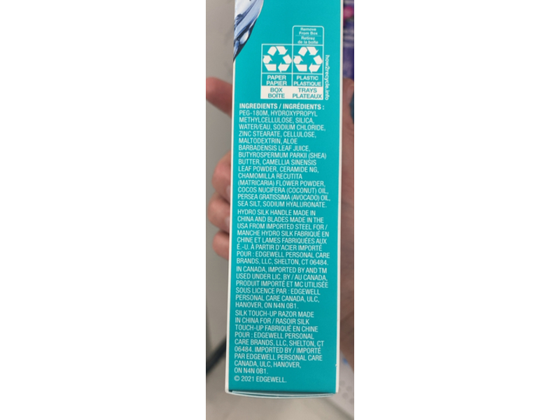 Schick Hydro Silk Sensitive Skin Razor, 2 Count