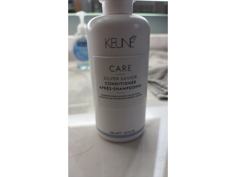 Keune Care Silver Savior Conditioner, 8.5 fl oz/250 mL