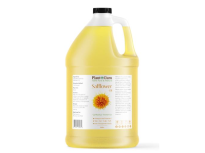 Plant Guru Safflower Oil, 1 Gallon