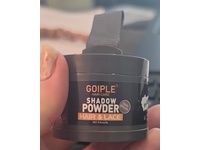 Goiple Hair Care Hair & Lace Shadow Powder, Dark Brown, 0.18 oz/5 g - thumbnail 2