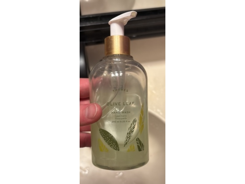 Thymes Hand Wash, Olive Leaf, 8.25 fl oz/240 mL