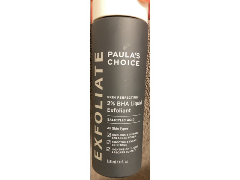 Paula's Choice Skin Perfecting 2 % BHA Liquid Exfoliant, 4 fl oz/118 mL