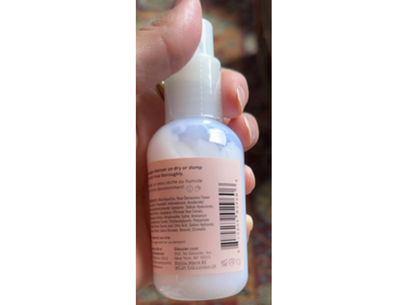 Glossier Conditioning Face Wash Cleanser, Milky Jelly, 2 fl oz/60 mL