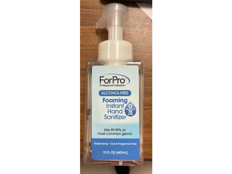 ForPro Instant Hand Sanitizer, 15 fl oz/443 mL