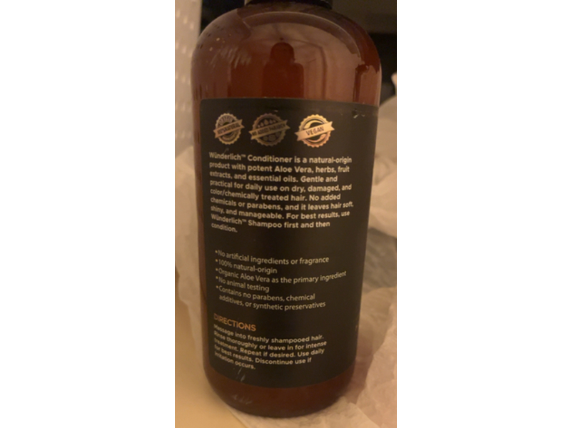 Wunderlich Soho Hair Co. Hydrating Conditioner, 16 fl oz/473 mL