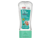 CVS Health Baby Oil Gel, Aloe Vera & Vitamin E, 6.5 fl oz/192 mL - Image 2
