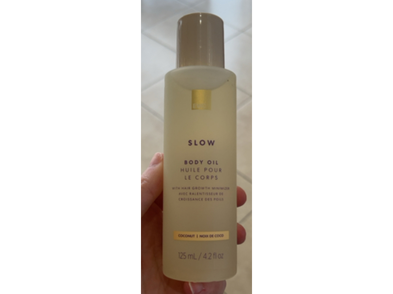 European Wax Centre Slow Body Oil, Coconut, 4.2 fl oz/125 mL