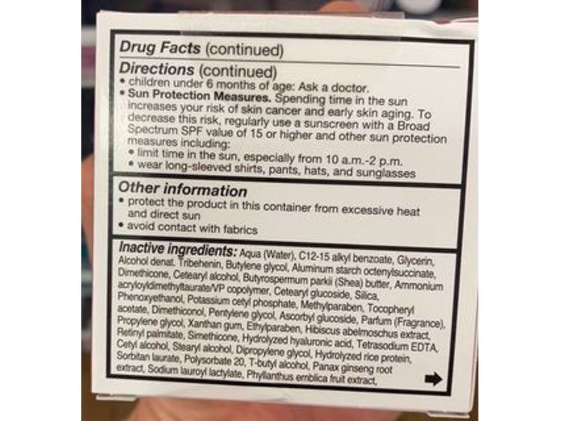 No7 Restore & Renew Face & Neck Multi Action Day Cream, SPF 30