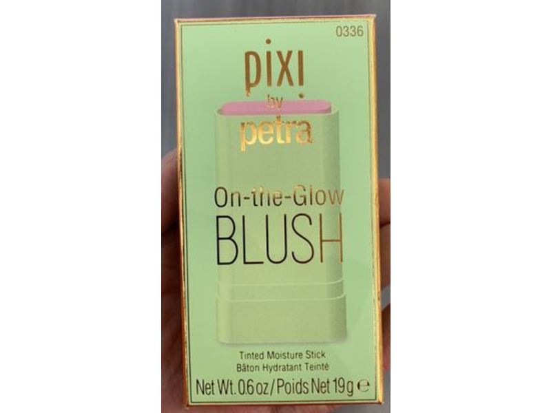 Pixi By Petra On-The-Glow Blush, Fleur, 0.6 oz/19 g