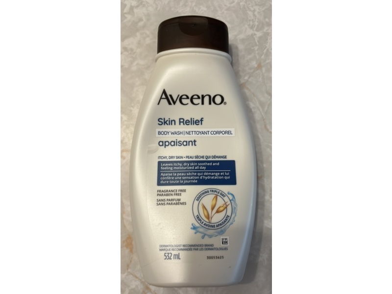 Aveeno Skin Relief Apaisant Body Wash, 532 mL