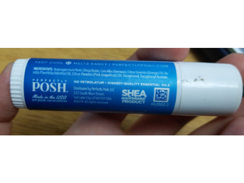 Perfectly Posh The Healer Shea Skin Stick, 0.5 oz/14 g