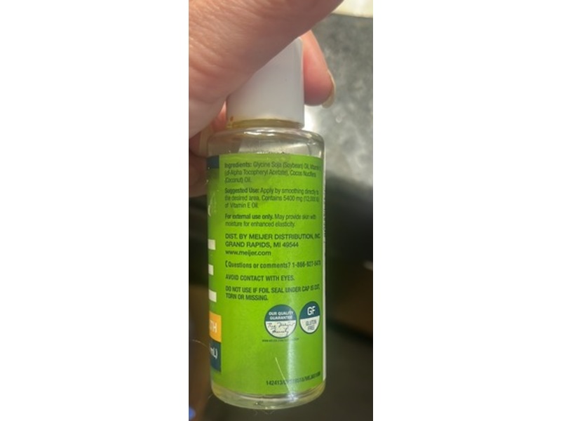 Meijer Vitamin E Oil, 2 fl oz/59 mL