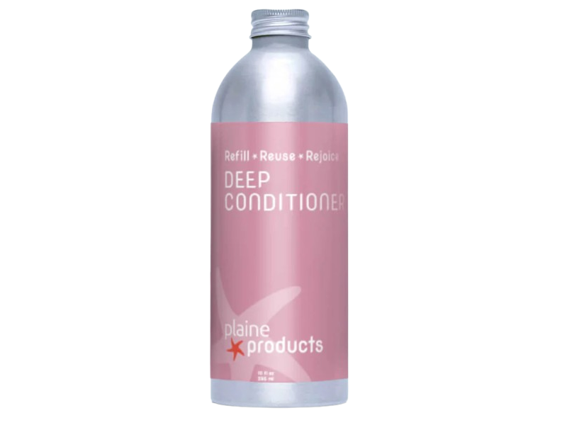 Plaine Products Deep Conditioner, Cherry Almond, 10 fl oz/295 mL