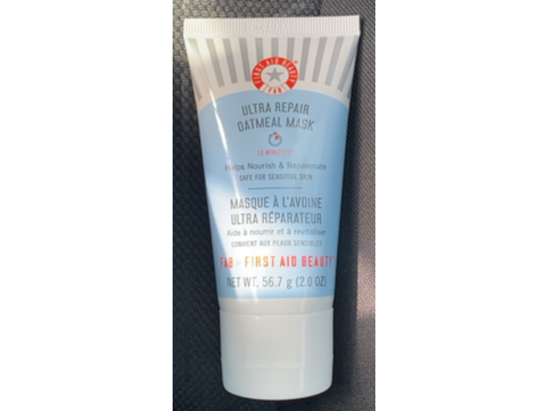 First Aid Beauty Ultra Repair Instant Oatmeal Mask, 2.0 oz/56.7 g