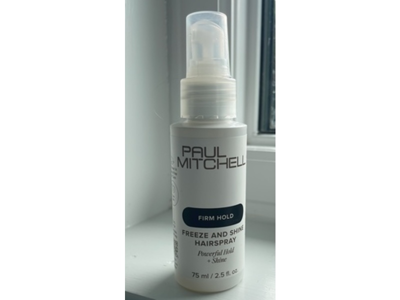 Paul Mitchell Firm Hold Freeze & Shine Hairspray, 2.5 fl oz/75 mL