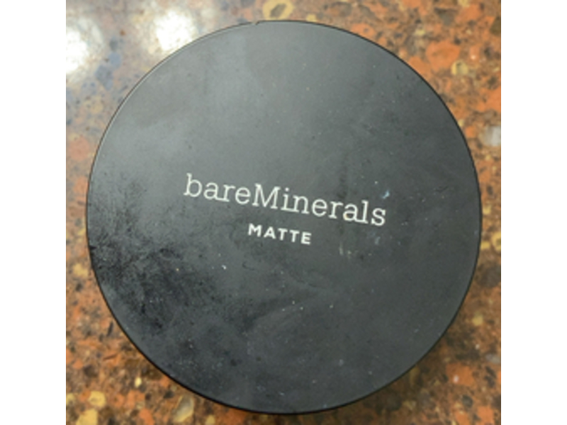 bareMinerals Matte Loose Mineral Foundation, Medium Beige 12, 0.21 oz/6 g