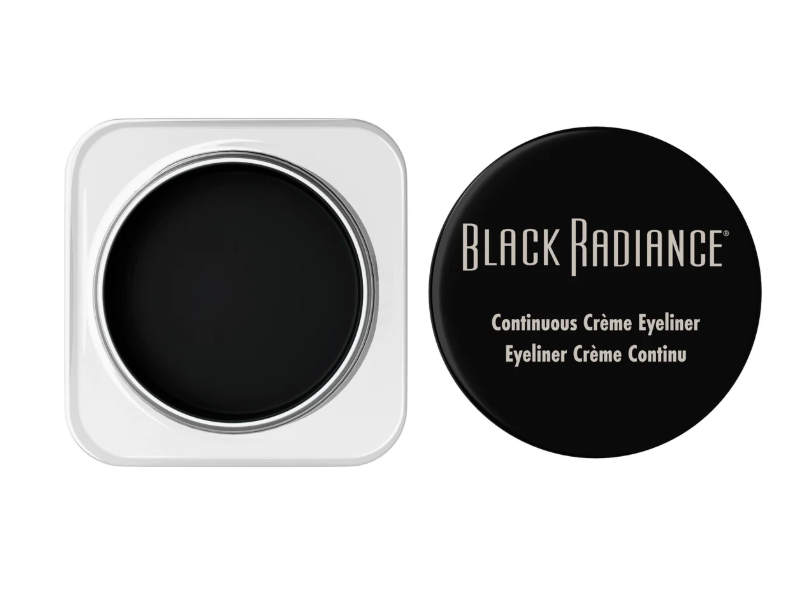 Black Radiance Continuous Creme Eyeliner, CA6441 Classic Black, 0.16 oz/4,5 g, Pack of 3