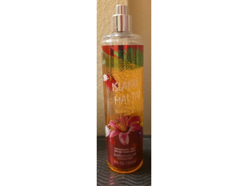 Bellamoure Collection Fragrance Mist, Island Mai Tai, 8 fl oz/236 mL