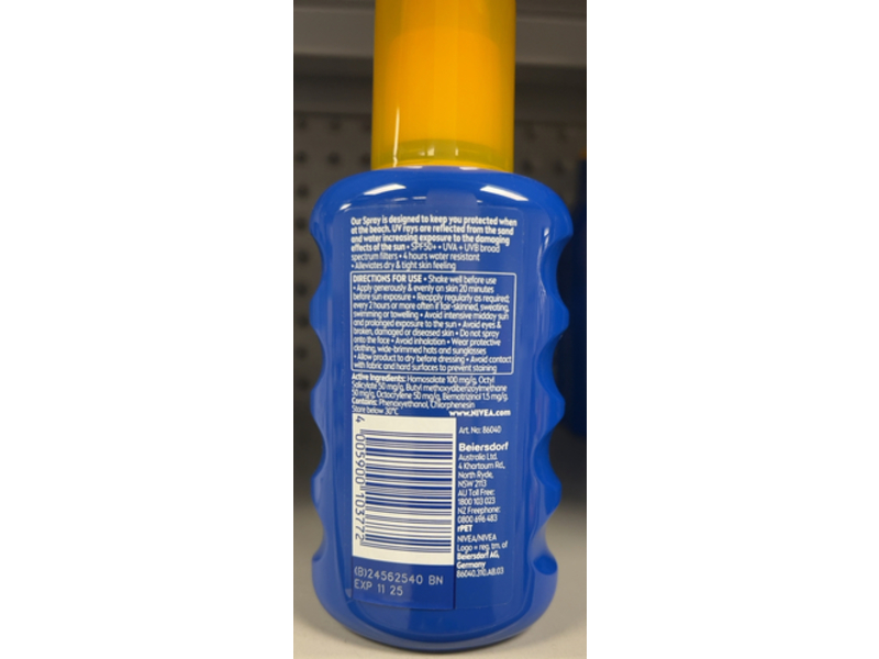 Nivea Sun Ultra Beach, SPF 50+, 200 mL