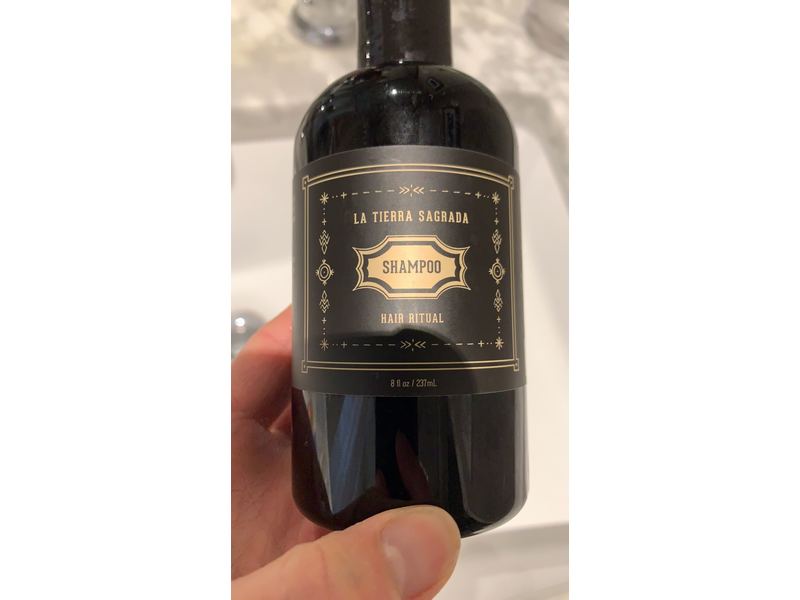 Hair Ritual La Tierra Sagrada Shampoo, 8 fl oz/237 mL