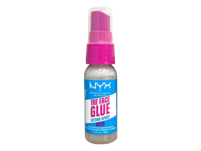 Nyx Professional Makeup The Face Glue Setting Spray, 1.01 fl oz/30 mL