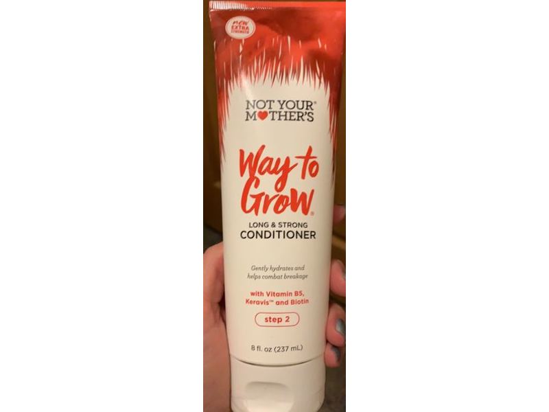 Not Your Mother's Way To Grow Long & Strong Conditioner, Step 2, 8 fl oz/237 mL