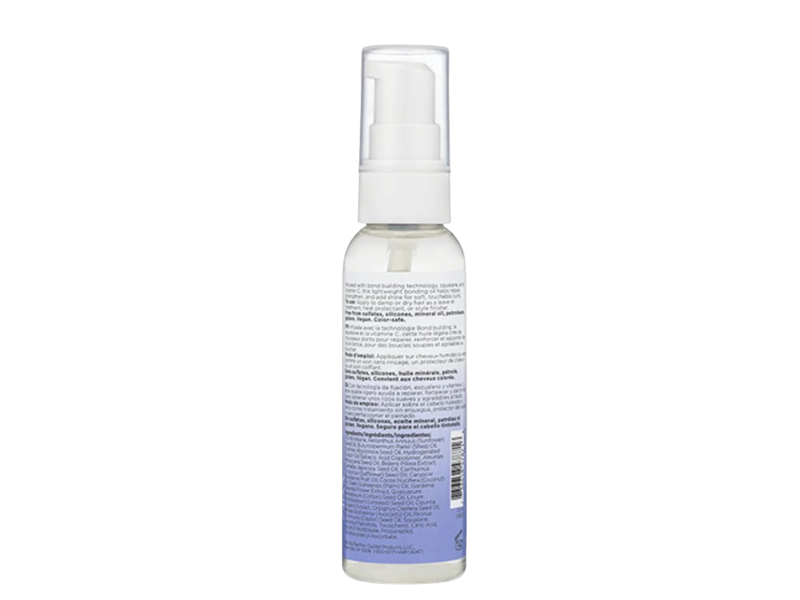 Ouidad Unbreakable Bonds Weightless Bonding Oil, 2 fl oz/59 mL