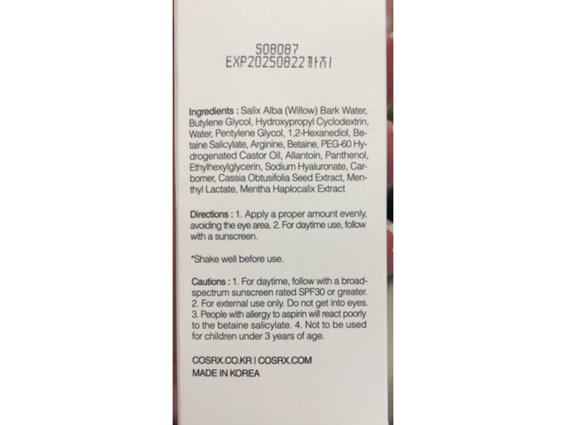 COSRX Two in One Poreless Power Liquid, 3.38 fl oz/100 mL